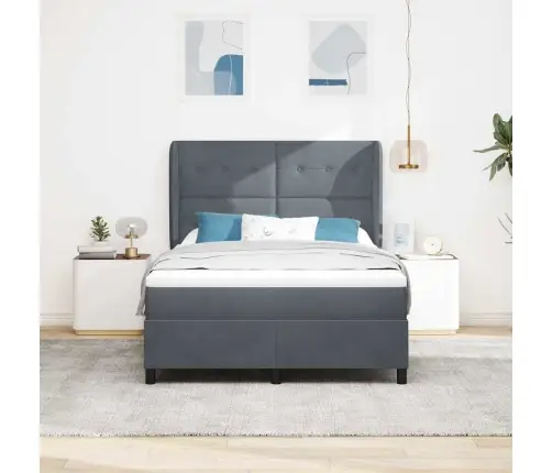 Karbi Vedrumadrats Madratsiga Tumehall 190 X 140 Cm Polüester