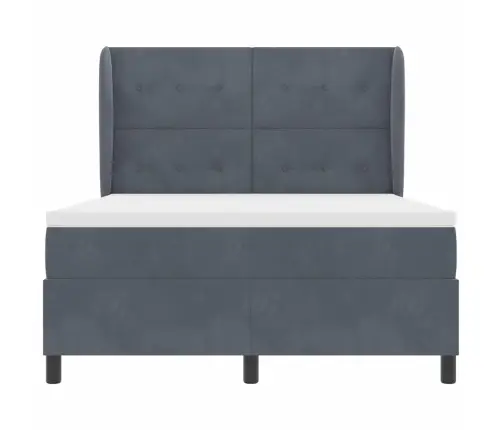 Karbi Vedrumadrats Madratsiga Tumehall 190 X 140 Cm Polüester