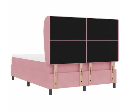 Karbi Vedrumadrats Madratsiga Roosa 190 X 140 Cm Polüester