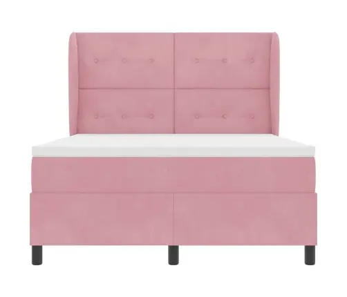 Karbi Vedrumadrats Madratsiga Roosa 190 X 140 Cm Polüester