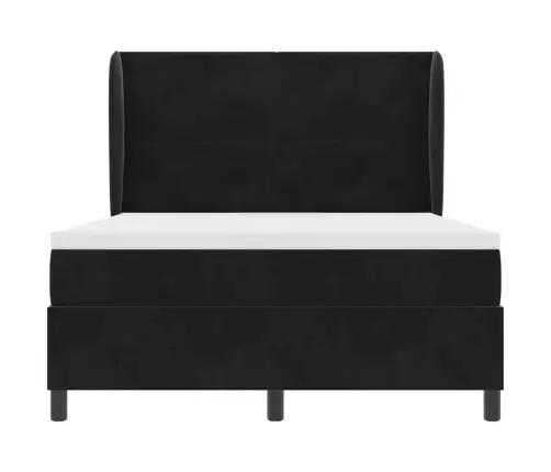 Karbi Vedrumadrats Madratsiga Peaga Must 200 X 140 Cm Polüester