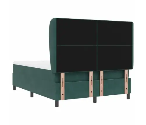 Karbi Vedrumadrats Peaga Tume Rohelise 200 X 140 Cm Polüester