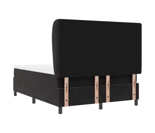 Karbi Vedrumadrats Madratsiga Peaga Must 200 X 160 Cm Polüester