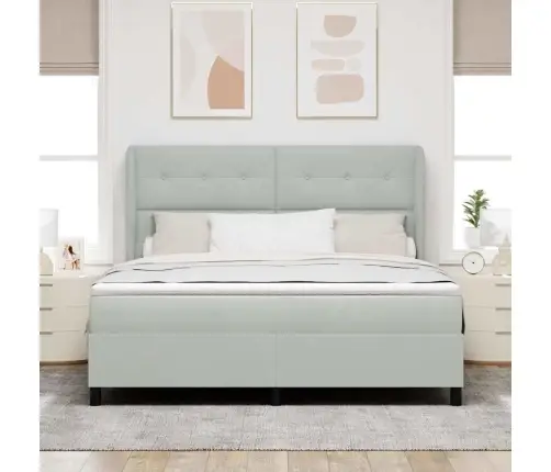 Karbi Vedrumadrats Madratsiga Helehall 200 X 180 Cm Polüester