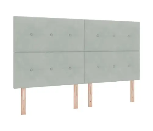 Karbi Vedrumadrats Madratsiga Helehall 200 X 180 Cm Polüester