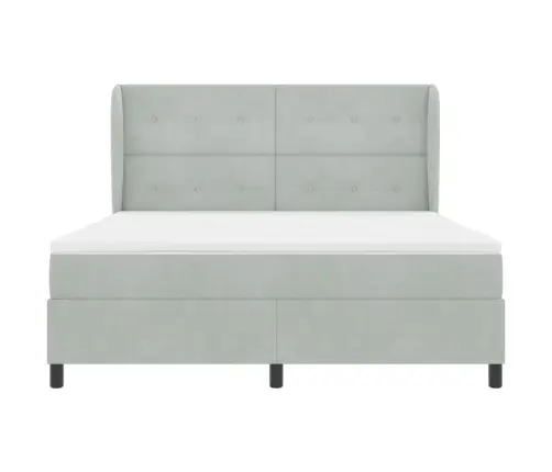 Karbi Vedrumadrats Madratsiga Helehall 200 X 180 Cm Polüester