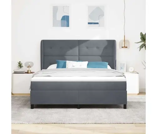 Karbi Vedrumadrats Madratsiga Tumehall 200 X 180 Cm Polüester