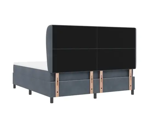 Karbi Vedrumadrats Madratsiga Tumehall 200 X 180 Cm Polüester