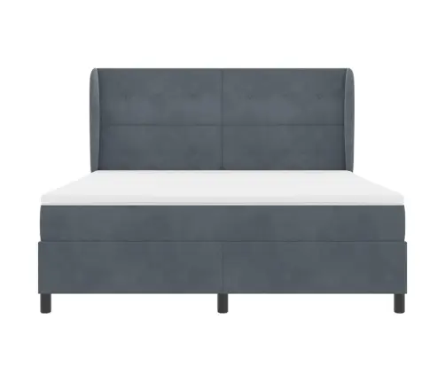 Karbi Vedrumadrats Madratsiga Tumehall 200 X 180 Cm Polüester