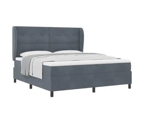 Karbi Vedrumadrats Madratsiga Tumehall 200 X 180 Cm Polüester