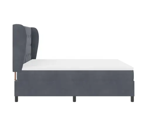 Karbi Vedrumadrats Madratsiga Tumehall 200 X 180 Cm Polüester