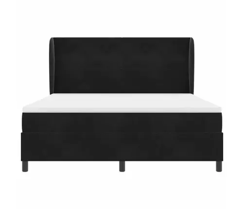 Karbi Vedrumadrats Madratsiga Peaga Must 200 X 180 Cm Polüester