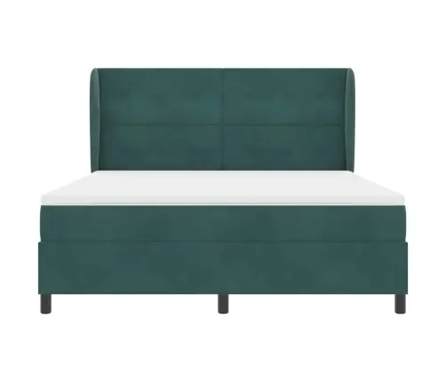 Karbi Vedrumadrats Peaga Tume Rohelise 200 X 180 Cm Polüester