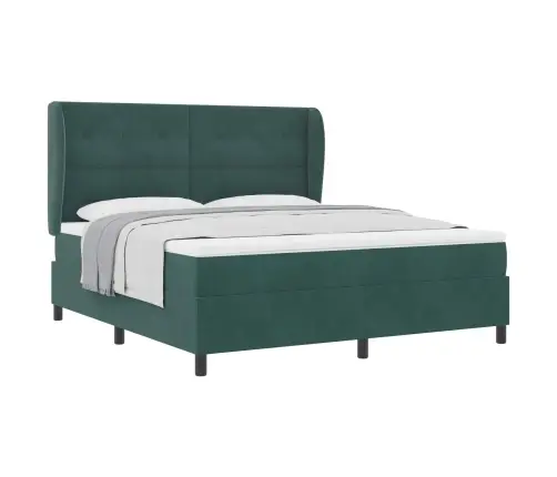 Karbi Vedrumadrats Peaga Tume Rohelise 200 X 180 Cm Polüester