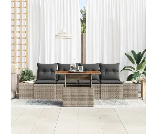 Aia Söögilaudade Komplekt 5 Pcs Hall Ja Pruun 100 X 55 X 73 Cm