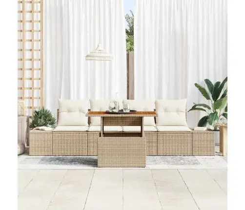 Aia Söögilaudade Komplekt Padjaga Padjaga 5 Pcs Beez Ja Koor