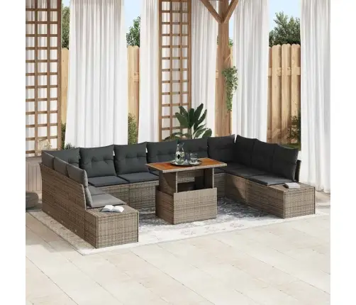 Aia Diivanikomplekt Padjaga Padjaga 11 Pcs Hall Ja Pruun