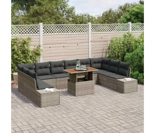 Aia Diivanikomplekt Padjaga Padjaga 11 Pcs Hall Ja Pruun