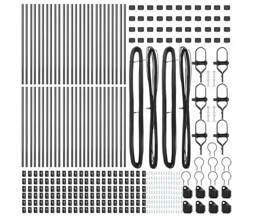 Aiapost 52 Pcs Hall 3,2 X 3,2 X 100 Cm