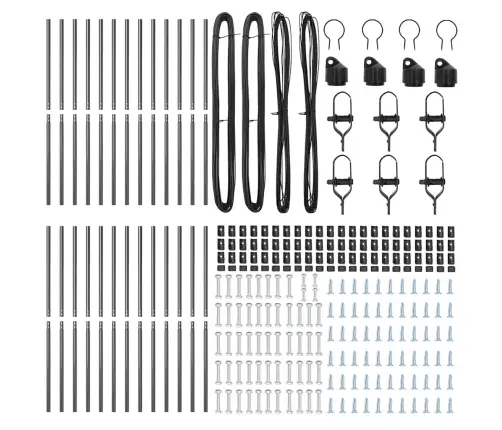 Aiapost 26 Pcs Hall 3,2 X 3,2 X 150 Cm