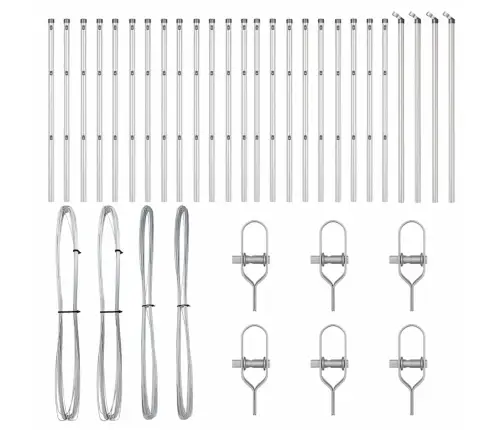 Aiapost 26 Pcs Hall 3,2 X 3,2 X 120 Cm