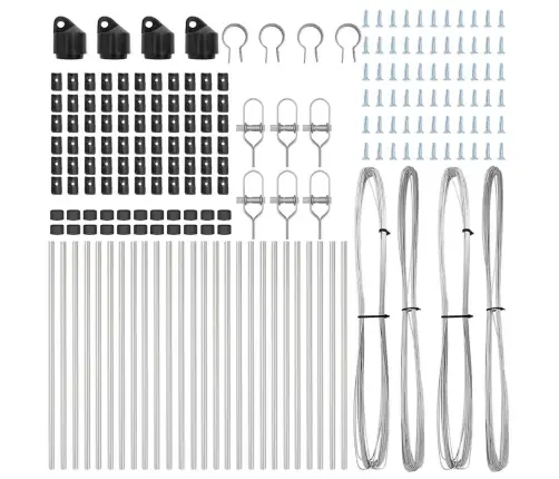 Aiapost 26 Pcs Hall 3,2 X 3,2 X 120 Cm