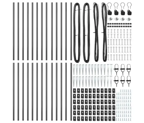 Aiapost 26 Pcs Hall 3,2 X 3,2 X 105 Cm
