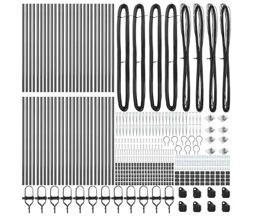 Aiapost 52 Pcs Hall 3,2 X 3,2 X 105 Cm