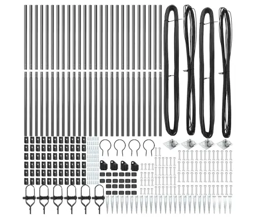 Aiapost Muu 26 Pcs Hall 3,2 X 3,2 X 170 Cm Teras