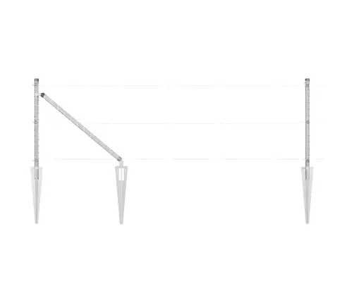 Aiapost 26 Pcs Hall 3,2 X 3,2 X 120 Cm