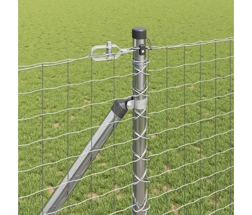 Tvorelės Stulpas 26 Pcs Pilka 3,2 X 3,2 X 140 Cm