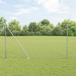 Tvorelės Stulpas 26 Pcs Pilka 3,2 X 3,2 X 170 Cm