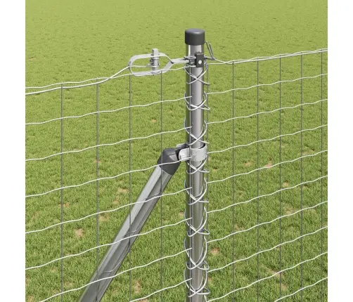 Tvorelės Stulpas 26 Pcs Pilka 3,2 X 3,2 X 170 Cm