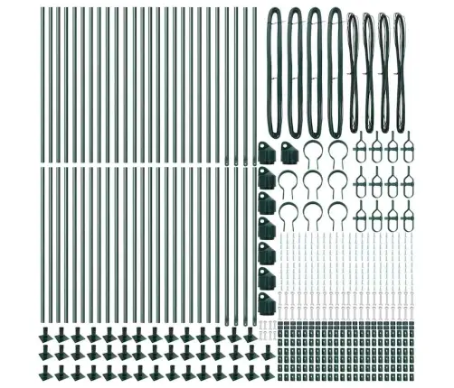 Tvorelės Stulpas 52 Pcs Pilka 3,2 X 3,2 X 90 Cm