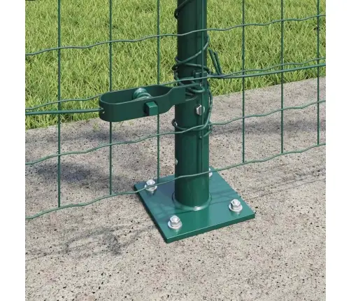 Žoga Stabi Ar Pamata Plāksnēm 52 Gab Ø32Mm 68,5Cm Cinkots Tērauds Vidaxl