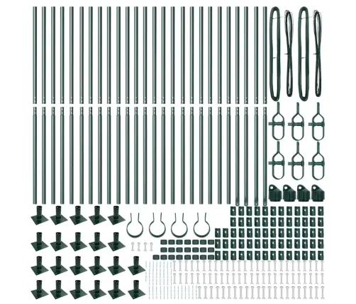 Aiapost 26 Pcs Hall 3,2 X 3,2 X 170 Cm