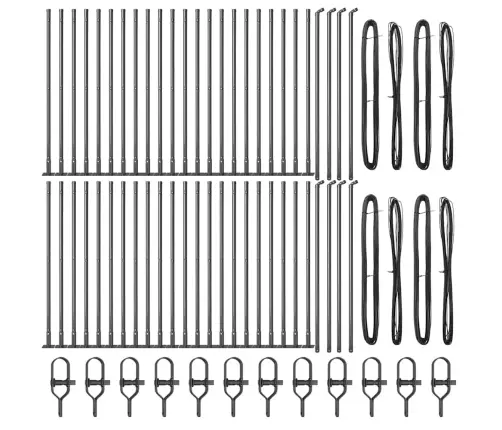 Aiapost 52 Pcs Hall 3,2 X 3,2 X 70 Cm