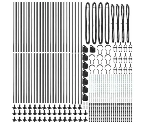 Aiapost 52 Pcs Hall 3,2 X 3,2 X 110 Cm