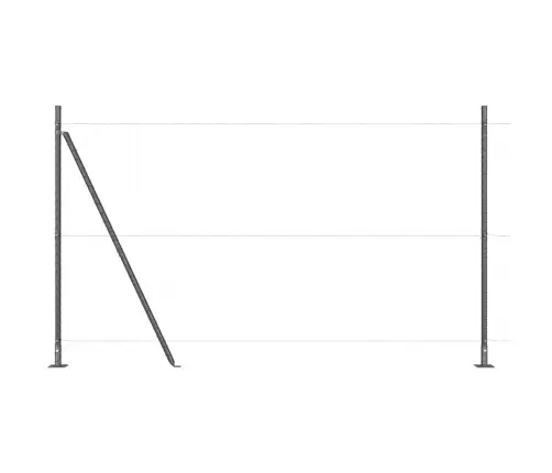 Aiapost 52 Pcs Hall 3,2 X 3,2 X 83,5 Cm