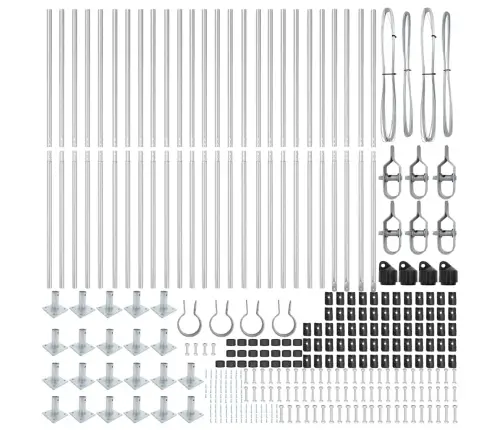 Aiapost 26 Pcs Hall 3,2 X 3,2 X 130 Cm