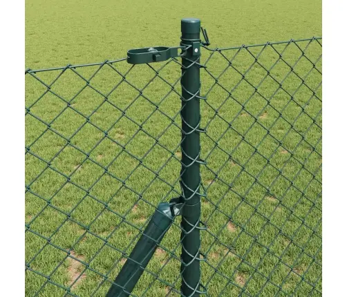 Aiapost Roheline 10 X 1,5 M (40 X 40 Mm Mesh) Terased Ja Pvc