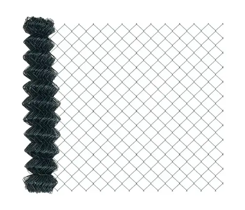 Aiapost Roheline 10 X 1,5 M (40 X 40 Mm Mesh) Terased Ja Pvc