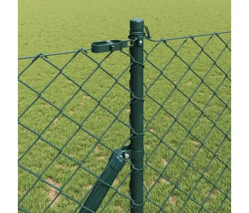 Ahela Link Aed Postidega Roheline 1.2 X 25 M Teras