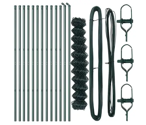 Ahela Link Aed Postidega Roheline 1.2 X 25 M Teras