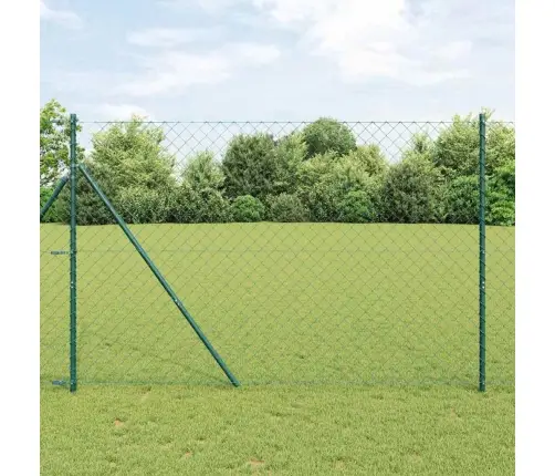 Ahela Link Aed Postidega Roheline 1.5 X 25 M Teras