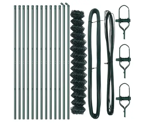 Ahela Link Aed Postidega Roheline 1.5 X 25 M Teras