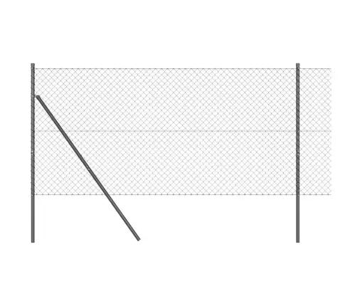 Aiapost Hall 10 X 1,4 M (40 X 40 Mm Mesh) Terased Ja Pvc