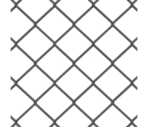 Aiapost Hall 10 X 1,5 M (60 X 60 Mm Võrku) Terased Ja Pvc