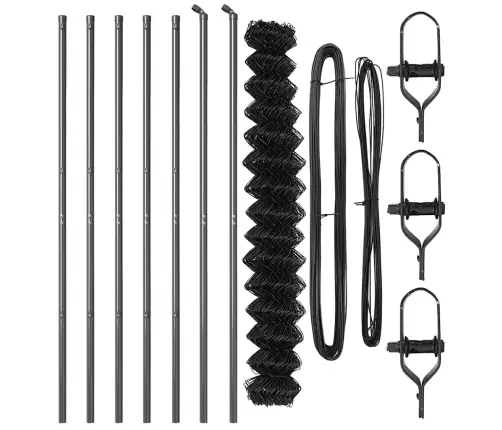 Aiapost Hall 10 X 1,5 M (60 X 60 Mm Võrku) Terased Ja Pvc