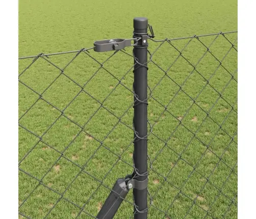 Tvorelės Stulpas Pilka 10 X 1,6 M (60 X 60 Mm Tinklelis)